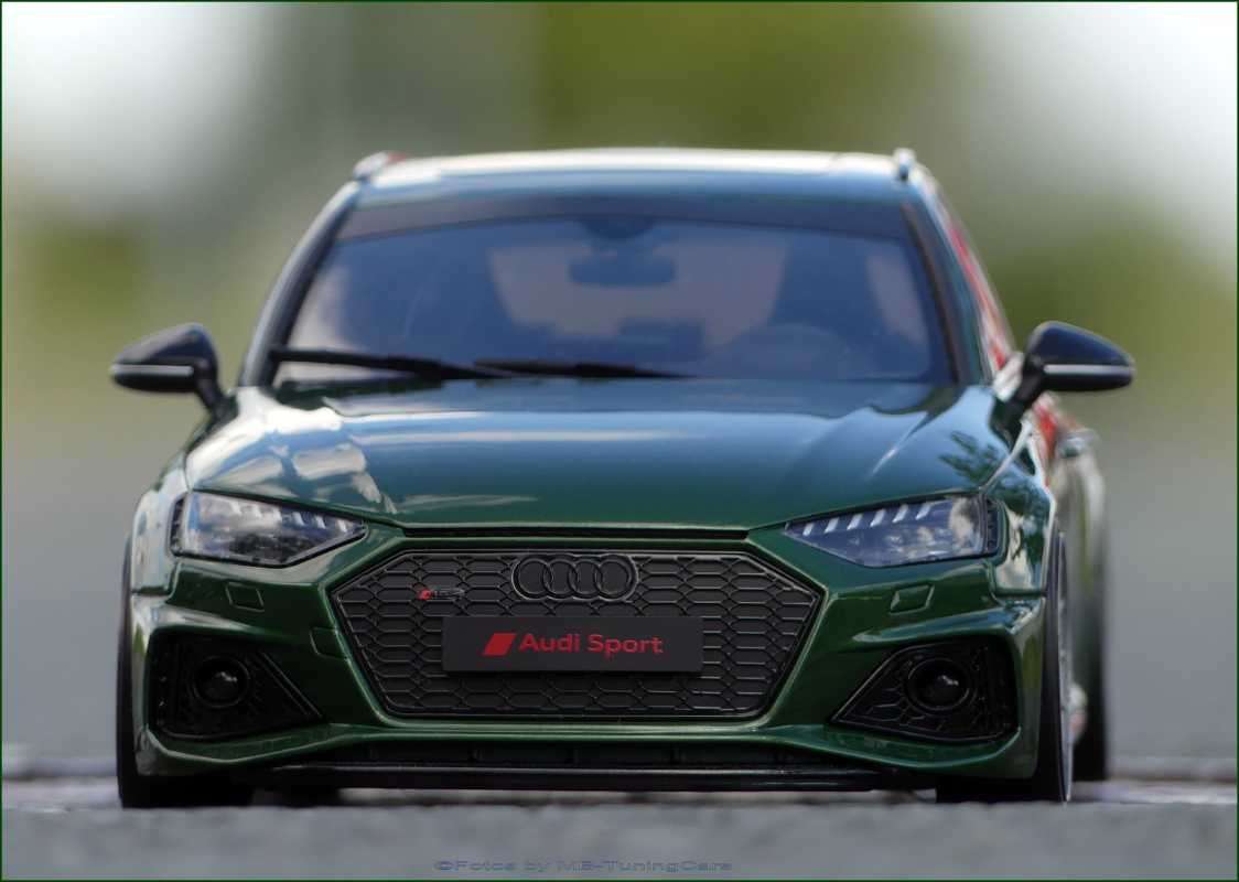 1:18 Audi A4 RS4 (B9) Avant / Kombi 2020